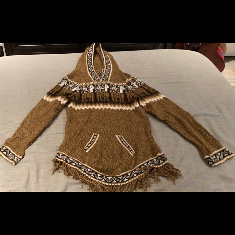 Alpaca sweater